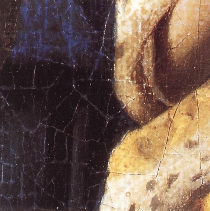 The Love Letter (detail) gh, VERMEER VAN DELFT, Jan